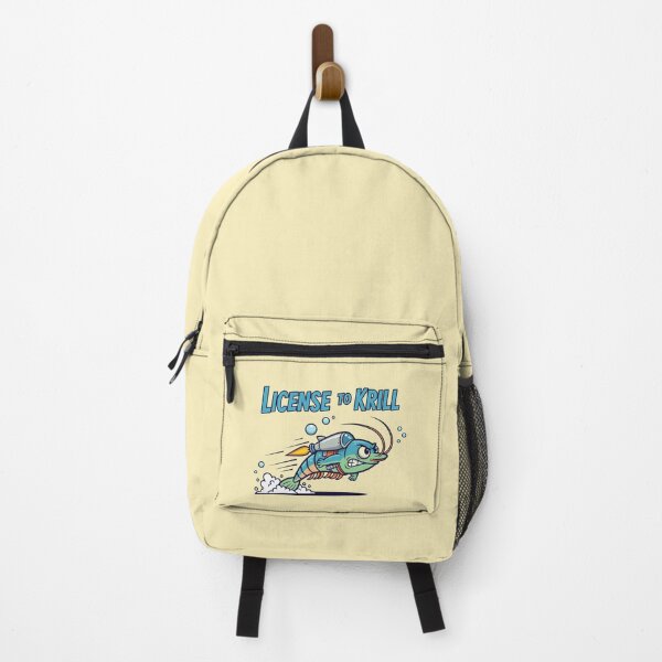 Item preview, License to Krill designed and sold by Amir Faysal.