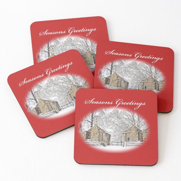 Item preview, The Old Lodge at Christmas designed and sold by Murph's Images.