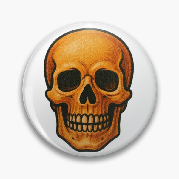 Item preview, Vintage Halloween Skull designed and sold by SnakeStone.