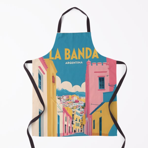 Item preview, La Banda del Valle de Catamarca Argentina Vintage Travel Tourism designed and sold by TravelersGems.