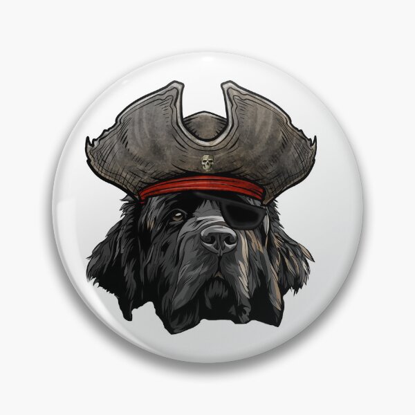 Item preview, Newfoundland Pirate designed and sold by whyitsme.