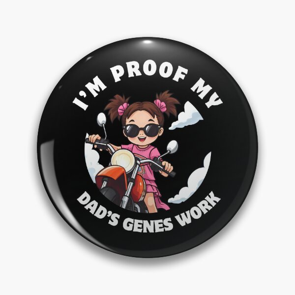 Artikelvorschau, Ich bin der Beweis, dass die Gene meines Vaters funktionieren. entworfen und verkauft von WitInNuKicks.