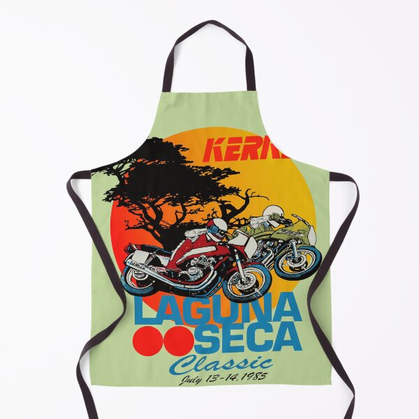 Item preview, Kerker Laguna Seca Classic 1985 designed and sold by Speedjunkies.