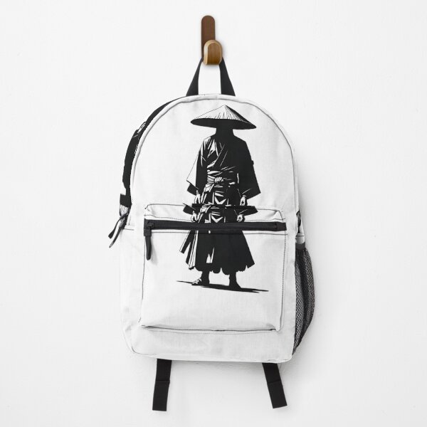 Item preview, Lone Samurai – Shadow of Honor designed and sold by The-Daily-Drape.