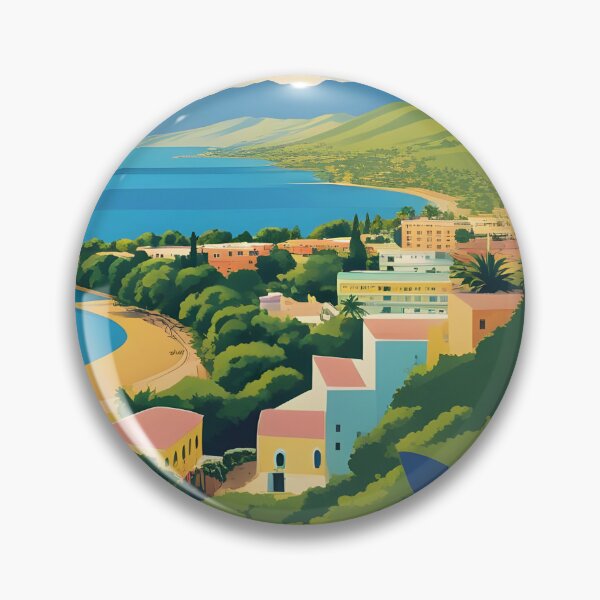 Item preview, Florida Este Argentina Vintage Travel Tourism designed and sold by TravelersGems.
