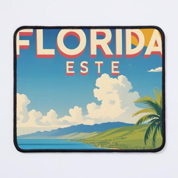 Item preview, Florida Este Argentina Vintage Travel Tourism designed and sold by TravelersGems.