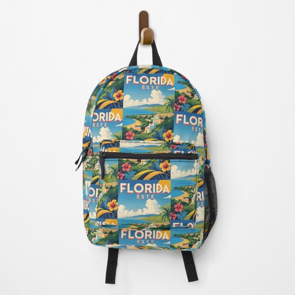 Item preview, Florida Este Argentina Vintage Travel Tourism designed and sold by TravelersGems.