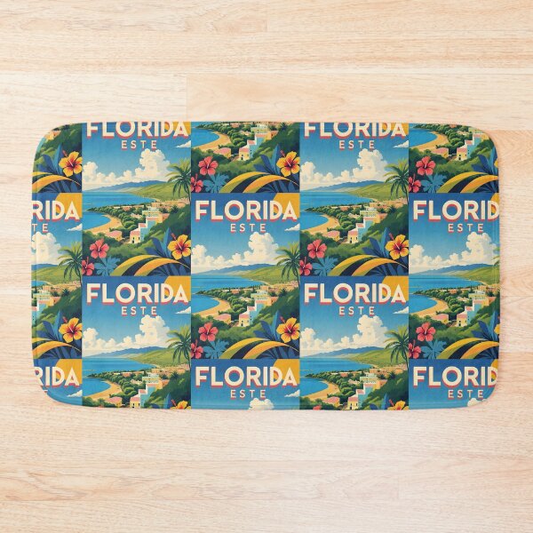 Item preview, Florida Este Argentina Vintage Travel Tourism designed and sold by TravelersGems.