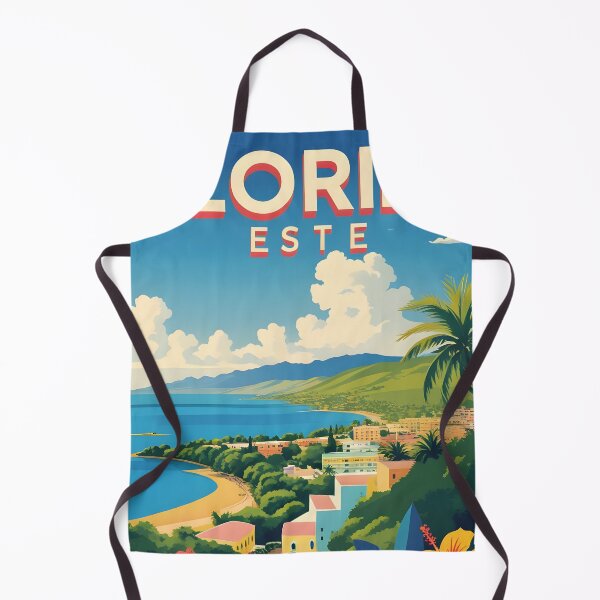 Item preview, Florida Este Argentina Vintage Travel Tourism designed and sold by TravelersGems.
