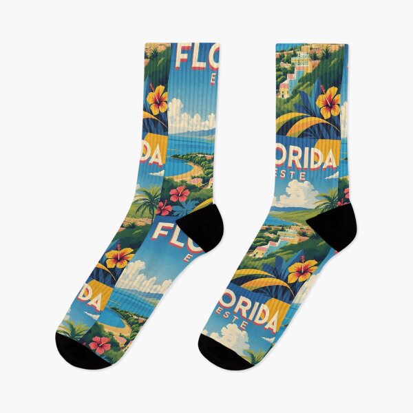 Item preview, Florida Este Argentina Vintage Travel Tourism designed and sold by TravelersGems.