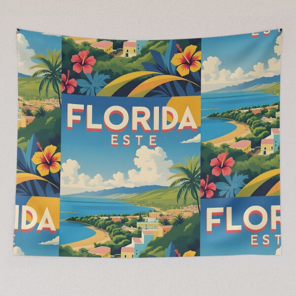 Item preview, Florida Este Argentina Vintage Travel Tourism designed and sold by TravelersGems.