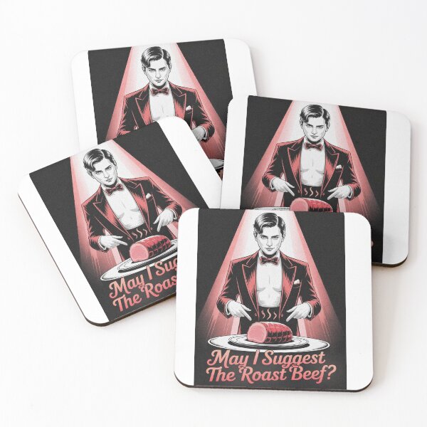 Item preview, May I Suggest The Roast Beef Funny Embarrassing Adult Meme designed and sold by PietrzakDesign.