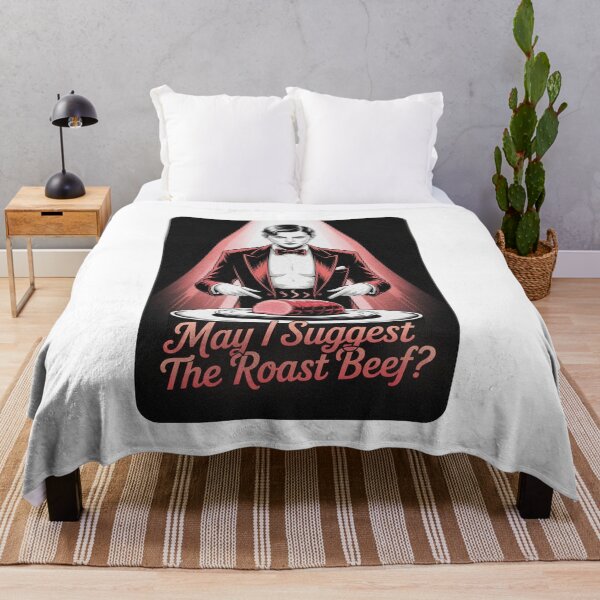 Item preview, May I Suggest The Roast Beef Funny Embarrassing Adult Meme designed and sold by PietrzakDesign.