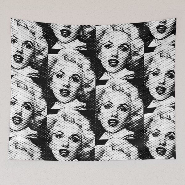 Item preview, Marilyn Monroe Mental Health - Netflix Fan Art  designed and sold by Creativity Meets Healing.