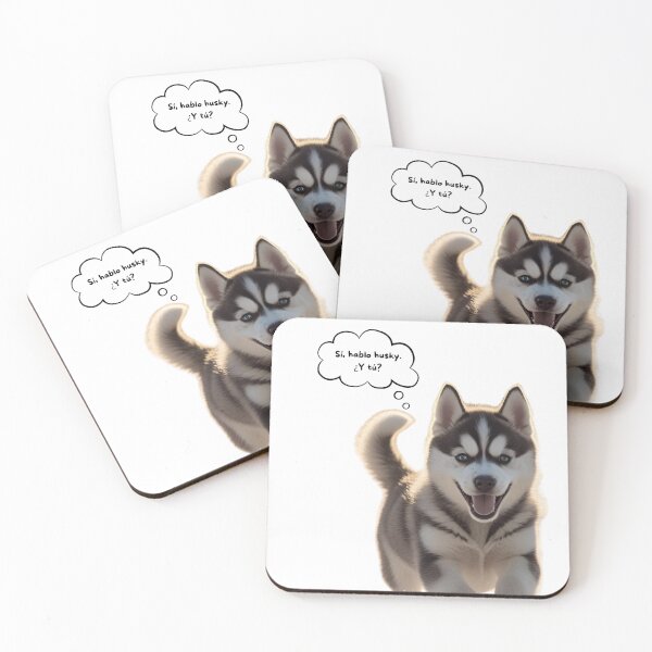 Item preview, Funny husky. designed and sold by lunadesignsmoon.