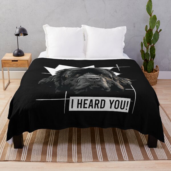 Item preview, Newfoundland Humor I Heard You designed and sold by whyitsme.