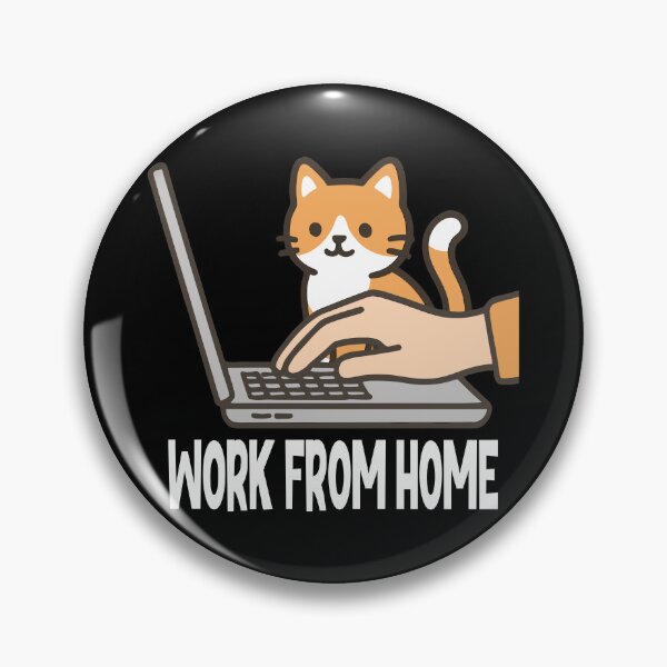 Item preview, Work From Home Funny Remote Worker Cat loversGift designed and sold by Colorfulman.