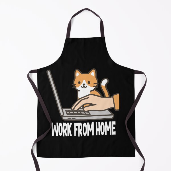 Item preview, Work From Home Funny Remote Worker Cat loversGift designed and sold by Colorfulman.