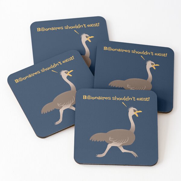 Item preview, Billionaires Shouldn’t Exist designed and sold by WatershipBound.