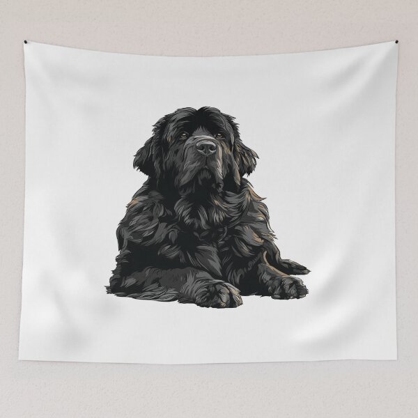 Item preview, Newfoundland Dog Newfie designed and sold by whyitsme.
