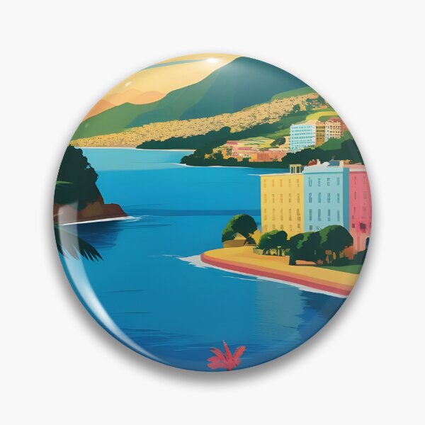 Item preview, Florida Este Argentina Vintage Travel Tourism 2 designed and sold by TravelersGems.