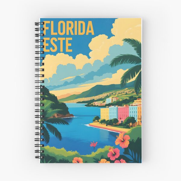 Item preview, Florida Este Argentina Vintage Travel Tourism 2 designed and sold by TravelersGems.
