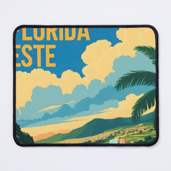 Item preview, Florida Este Argentina Vintage Travel Tourism 2 designed and sold by TravelersGems.