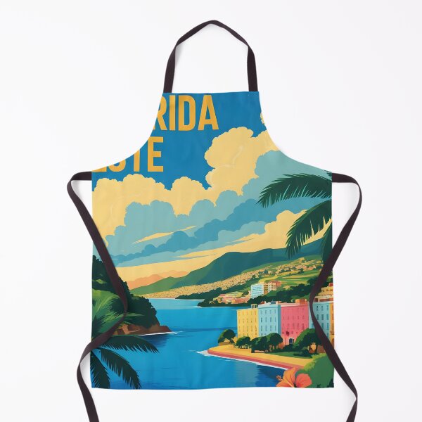 Item preview, Florida Este Argentina Vintage Travel Tourism 2 designed and sold by TravelersGems.
