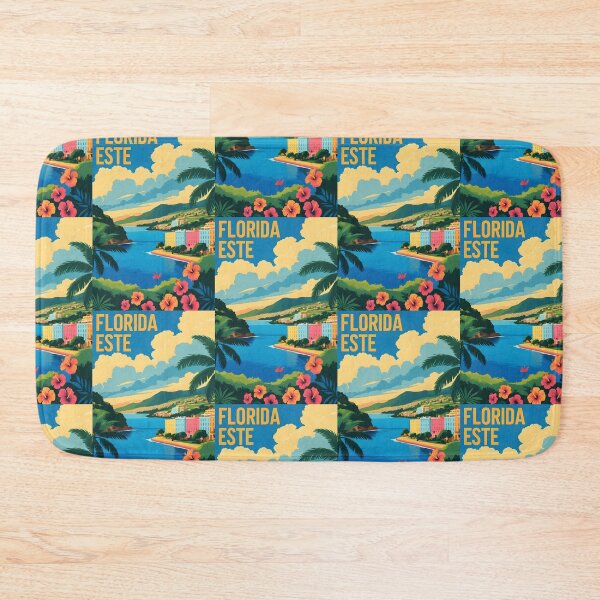 Item preview, Florida Este Argentina Vintage Travel Tourism 2 designed and sold by TravelersGems.