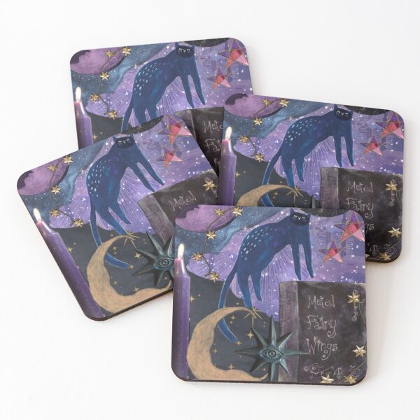 Item preview, whimsigoth aesthetic purple 90s celestial designed and sold by BrontesWhimsyStore.