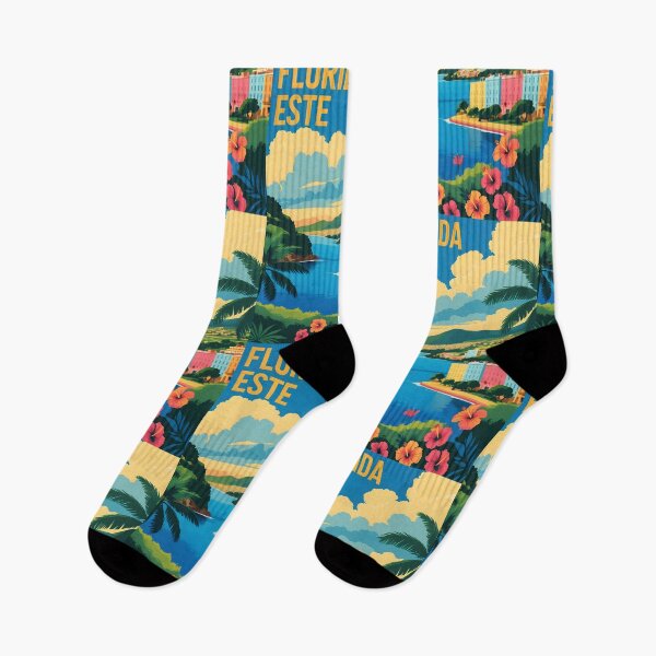 Item preview, Florida Este Argentina Vintage Travel Tourism 2 designed and sold by TravelersGems.