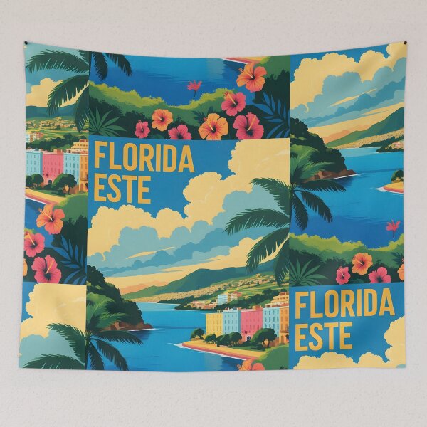 Item preview, Florida Este Argentina Vintage Travel Tourism 2 designed and sold by TravelersGems.