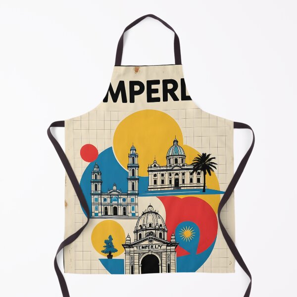 Item preview, Temperley Argentina Vintage Travel Tourism designed and sold by TravelersGems.