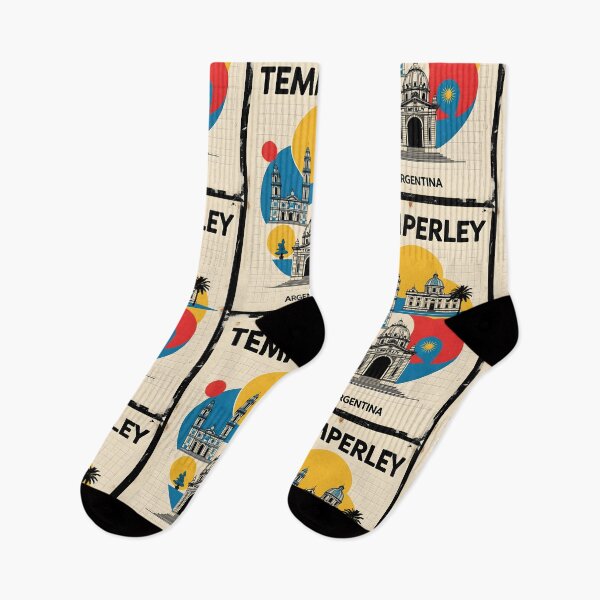 Item preview, Temperley Argentina Vintage Travel Tourism designed and sold by TravelersGems.