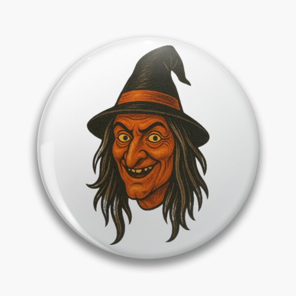 Item preview, Vintage Halloween Witch designed and sold by SnakeStone.
