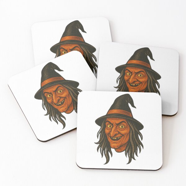 Item preview, Vintage Halloween Witch designed and sold by SnakeStone.
