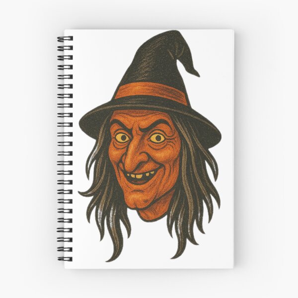 Item preview, Vintage Halloween Witch designed and sold by SnakeStone.