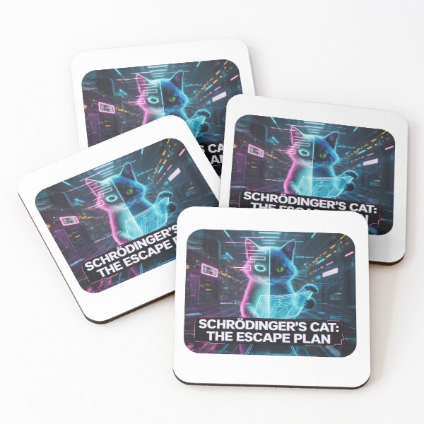 Item preview, Schrödingers Cat the Escape Plan designed and sold by PietrzakDesign.