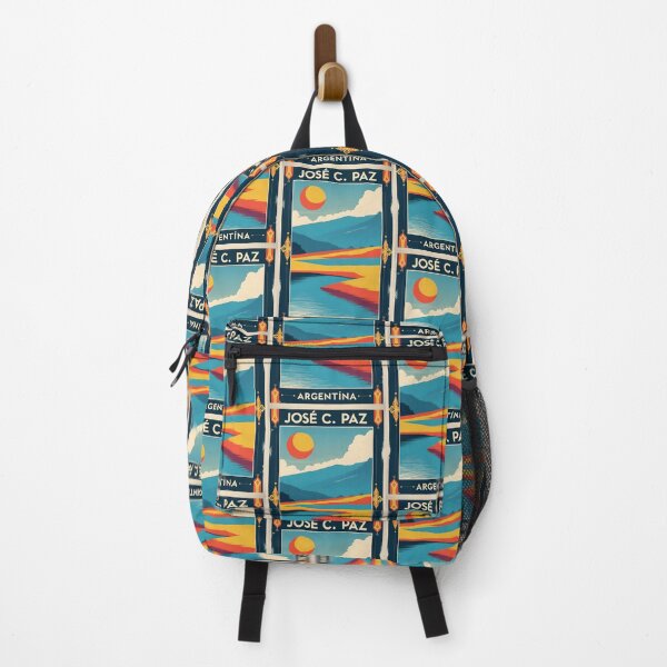 Item preview, Jose C Paz Argentina Vintage Travel Tourism designed and sold by TravelersGems.