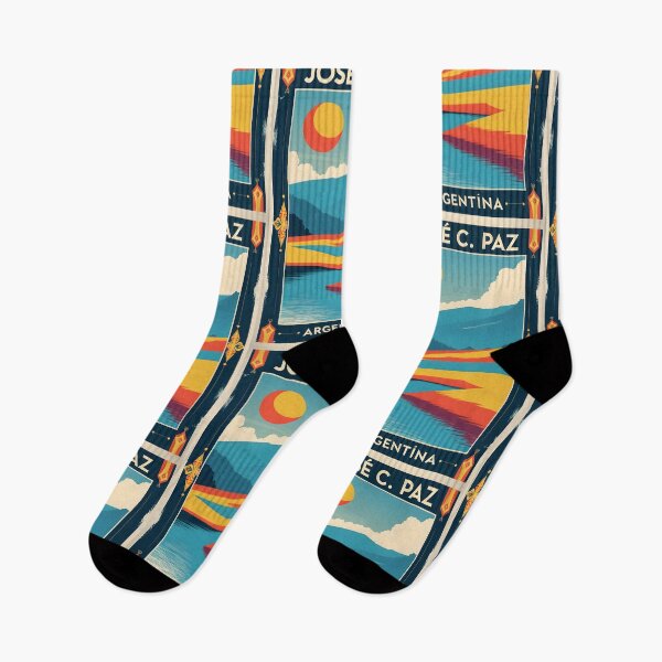 Item preview, Jose C Paz Argentina Vintage Travel Tourism designed and sold by TravelersGems.