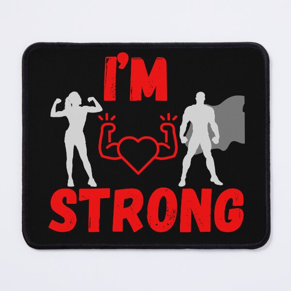 Item preview, Inscription I'm strong designed and sold by DżodżoJoy.