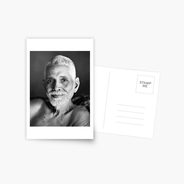 Item preview, Ramana Maharshi Spiritual Home Decor Art Gift designed and sold by Livingtruth.