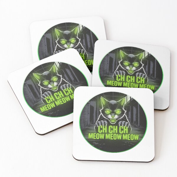 Item preview, Ch Ch Ch Meow Meow Meow designed and sold by PietrzakDesign.
