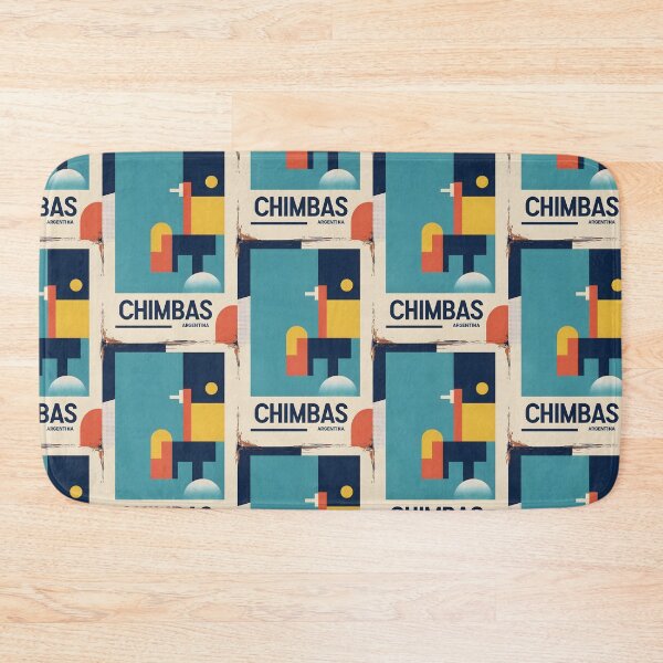 Item preview, Chimbas Vintage Travel Tourism designed and sold by TravelersGems.