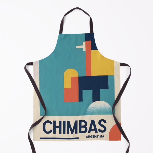Item preview, Chimbas Vintage Travel Tourism designed and sold by TravelersGems.
