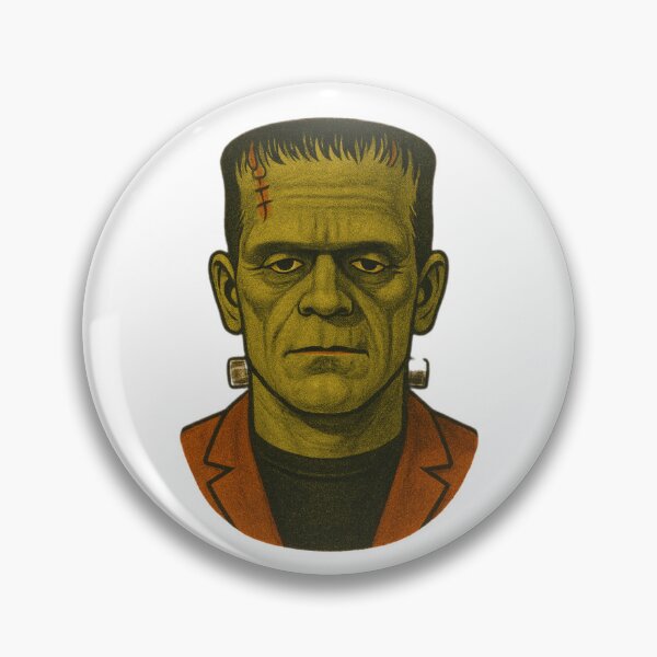 Item preview, Vintage Frankenstein  designed and sold by SnakeStone.