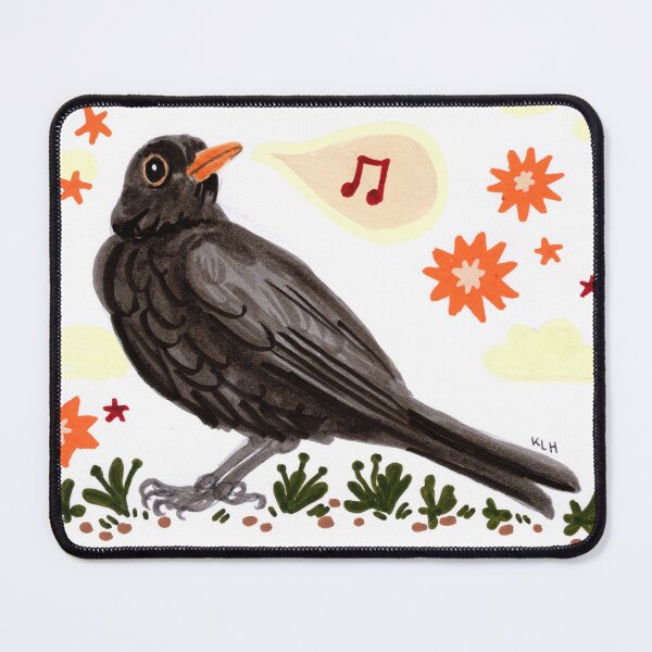 Item preview, Blackbird song designed and sold by sadnettles.