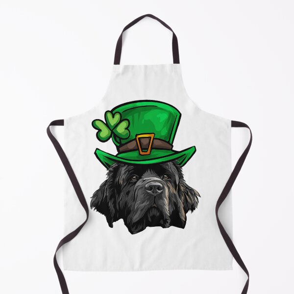 Item preview, Funny St Patricks Day Newfoundland Dog designed and sold by whyitsme.