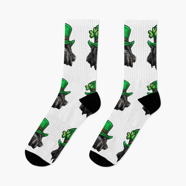 Item preview, Funny St Patricks Day Newfoundland Dog designed and sold by whyitsme.