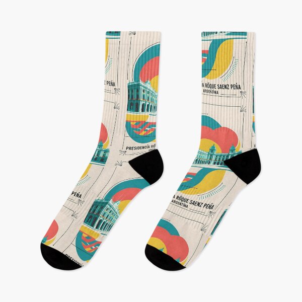 Item preview, Presidencia Roque Saenz Peña Vintage Travel Tourism designed and sold by TravelersGems.
